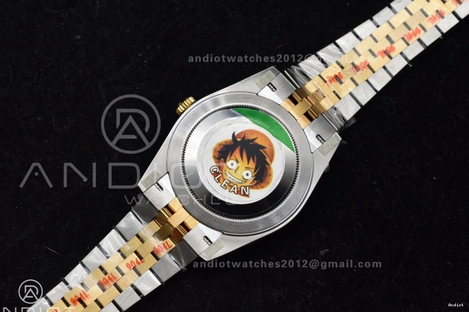 Best DateJust YG YG 41 Jubilee 126333 Dial Bracelet Diamonds 904L VR3235 On Clean SS Edition Steel 1:1 0426